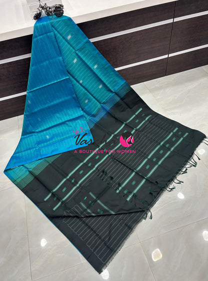Vazhai Pattu Saree / Banana Pith - With Blouse - VVVPS003