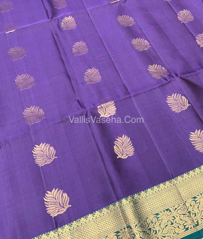 Pure Soft Silk Saree - Kanchi Border - VVPSS015