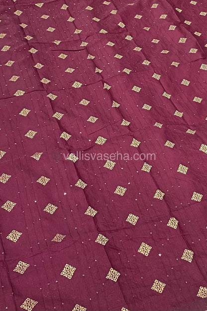 Banarasi - Premium Viscose Georgette Saree - VVPVG002