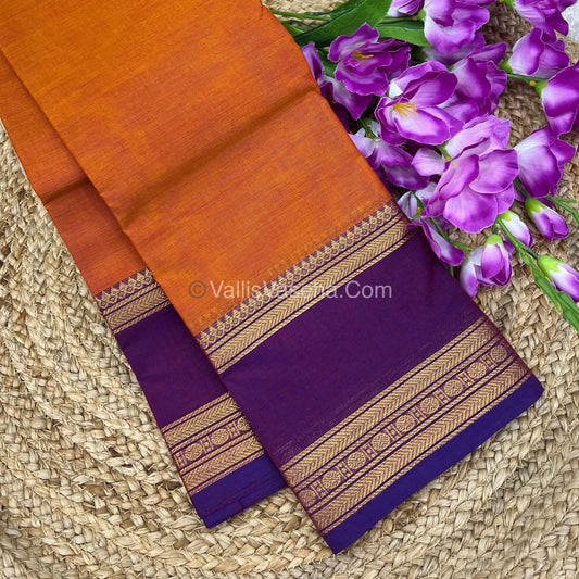 Kanchi Cotton Saree - VVKCS007