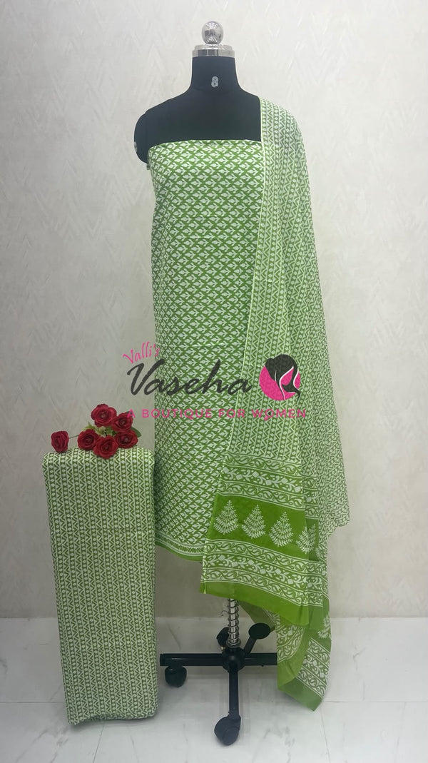 Pure Mul Mul Cotton | Unstitched Material | VVUSM065