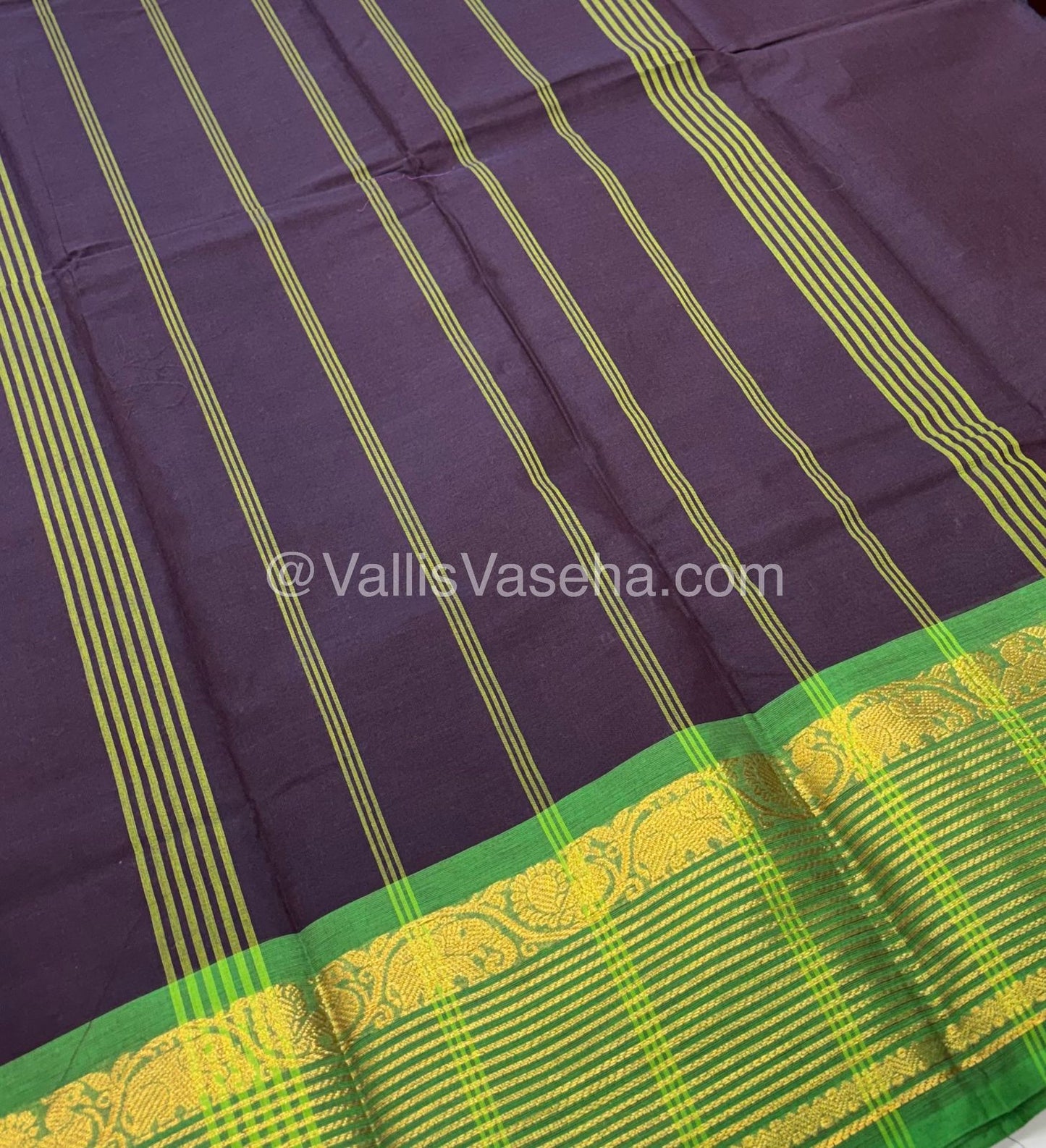 Kanchi Cotton Saree - VVKCS016