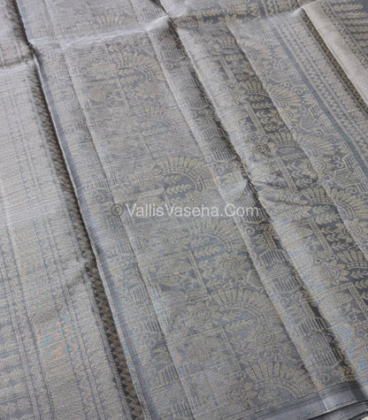 Half Mix - Pure Soft Silk Saree - VVPSS051