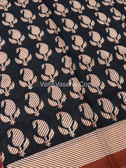 Pure Soft Mul Mul Cotton Sarees - VVMMC005