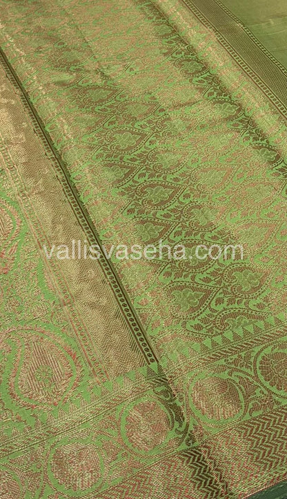 Banarasi - Copper Zari Saree - VVCZ001