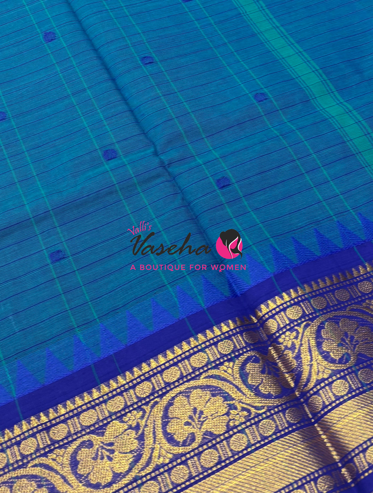Chettinadu Cotton Saree - VVCCS003