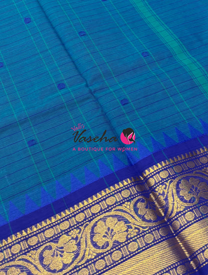 Chettinadu Cotton Saree - VVCCS003