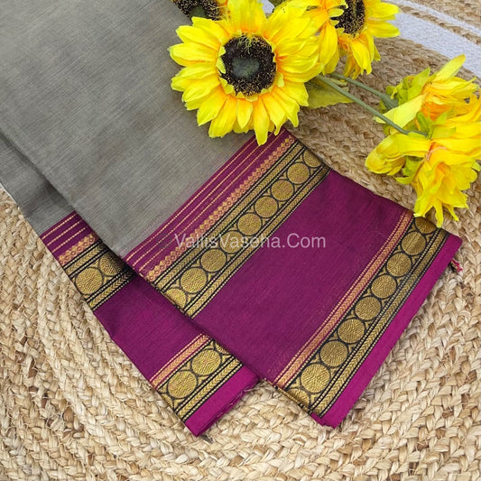 Kanchi Cotton Saree - VVKCS010