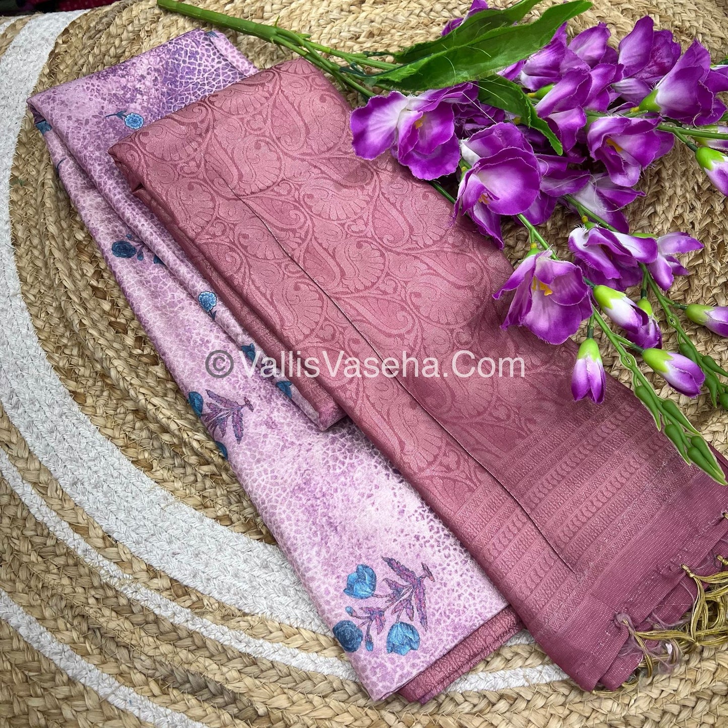 40% less - Offer Saree - Softy Silk   Saree - VVDS007