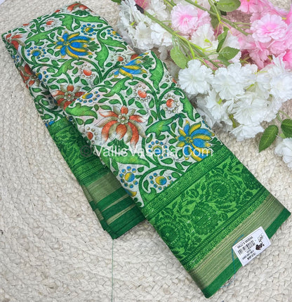 40% less - Offer Saree - Mixed Cotton Saree - VVDS005