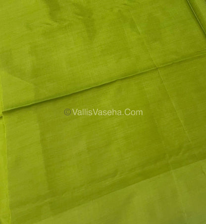 Vazhai Pattu Saree / Banana Pith - With Blouse - VVVPS001