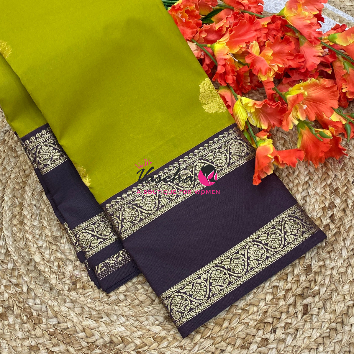 Semi Kanchi Silk - VVSKS015