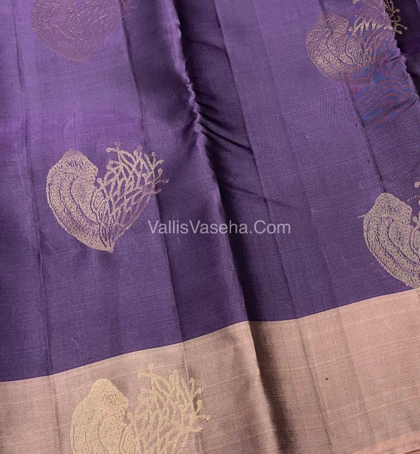 Half Mix - Pure Soft Silk Saree - VVPSS054