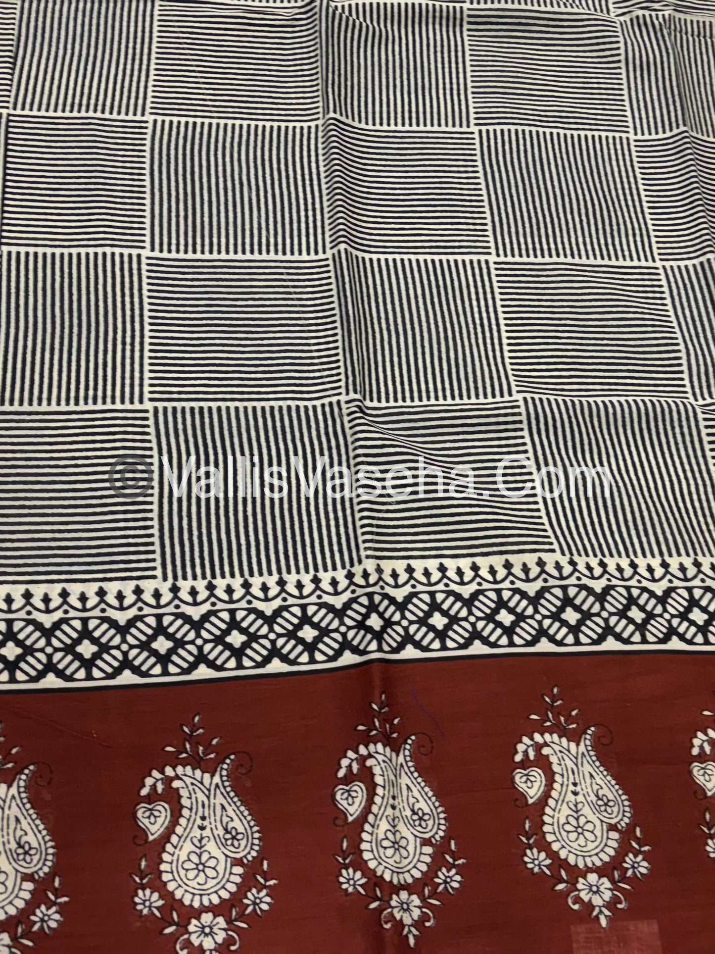 Pure Soft Mul Mul Cotton Sarees - VVMMC005