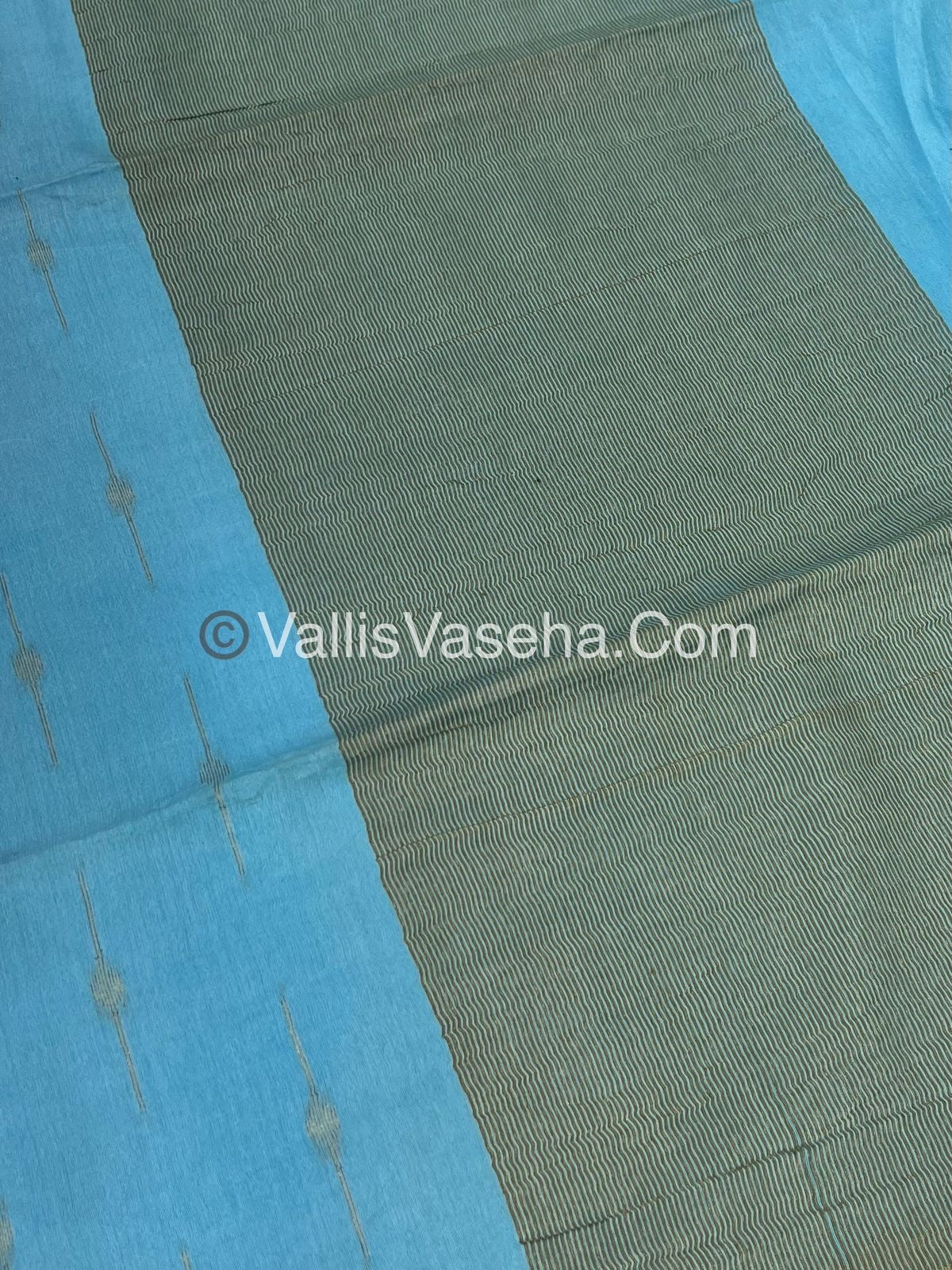 40% less - Offer Saree - Semi Bhagalpuri Saree - VVDS006