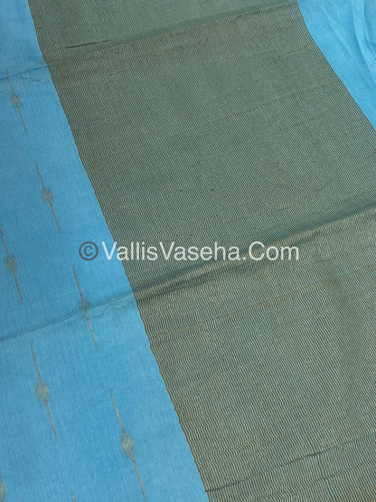40% less - Offer Saree - Semi Bhagalpuri Saree - VVDS006
