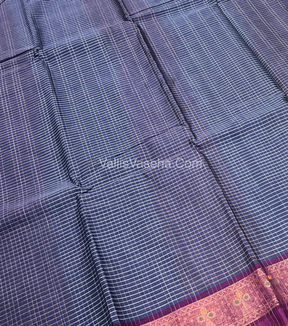 Dhaka Cotton Saree - VVDCS001