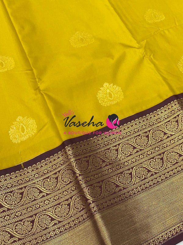 Semi Kanchi Silk - VVSKS015