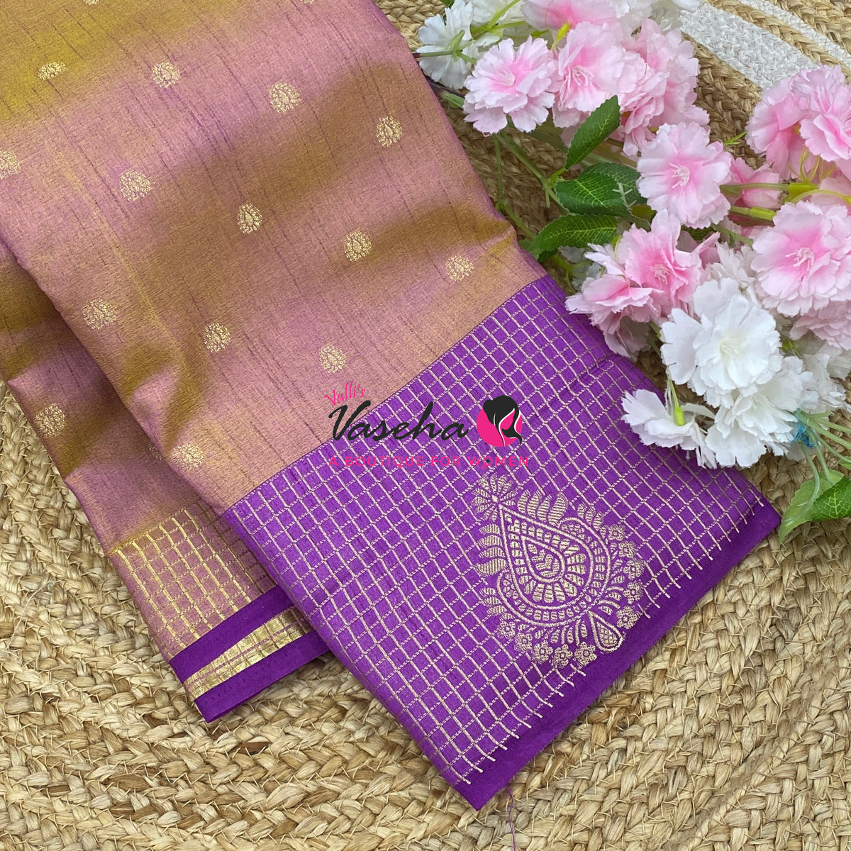 Sana  Tussar Silk - VVSTS067