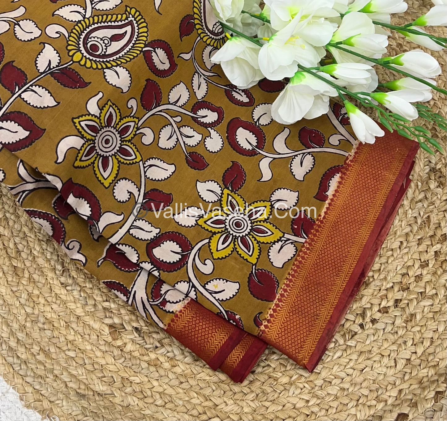 Chennur Silk | Kalamkari Prints | VVCS005