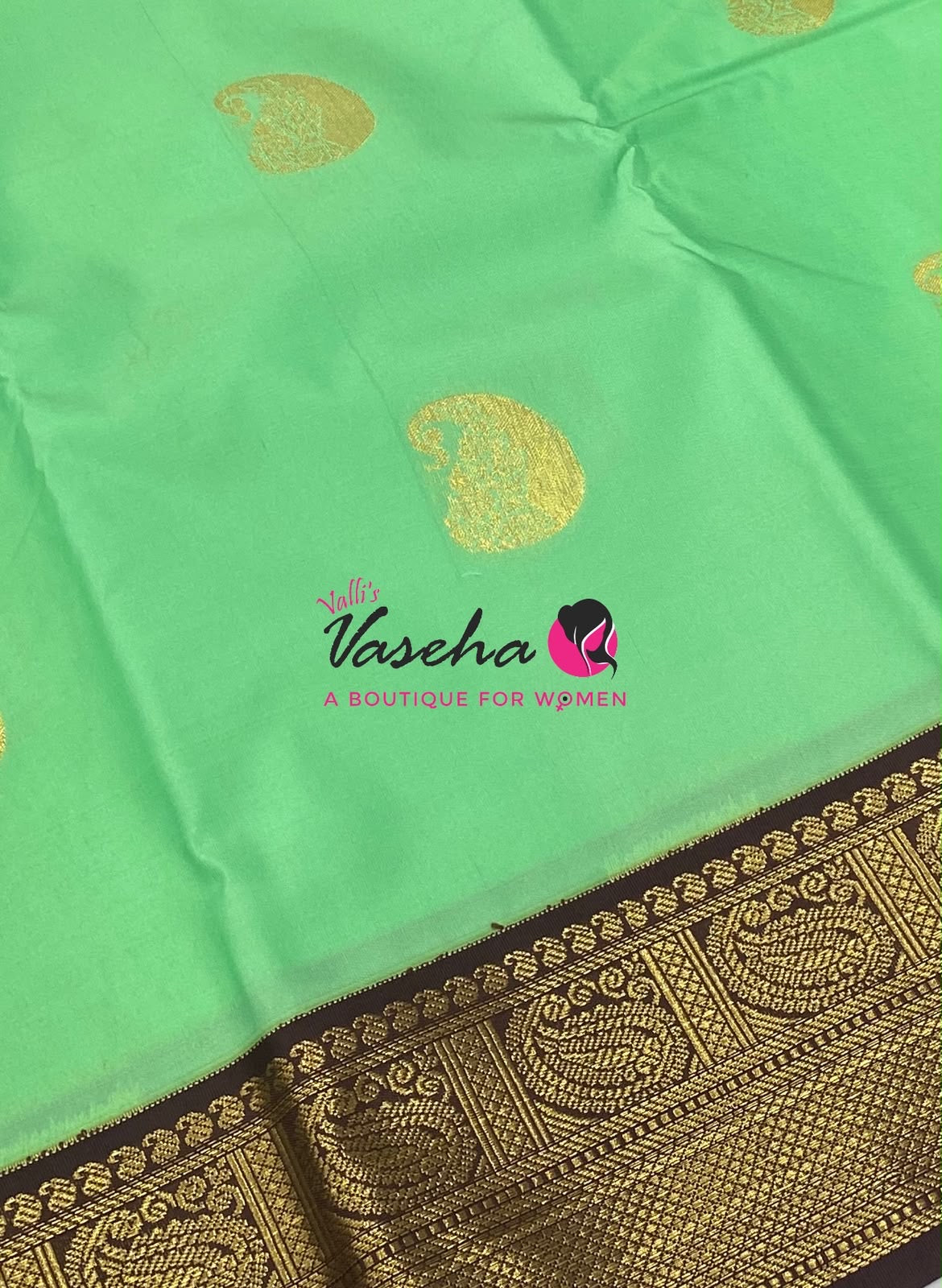 Semi Kanchi Silk - VVSKS015