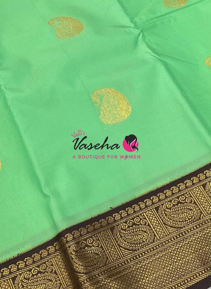 Semi Kanchi Silk - VVSKS015
