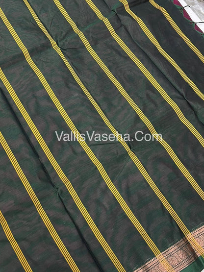 Dhaka Cotton Saree - VVDCS002