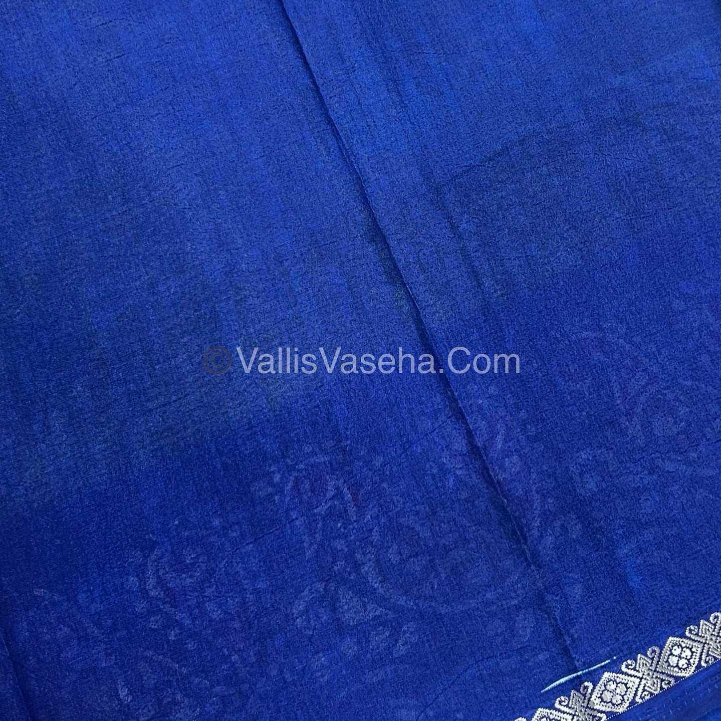 Budget Friendly Sarees - Casual Wear Sarees - Crackle Silk - VVCS002