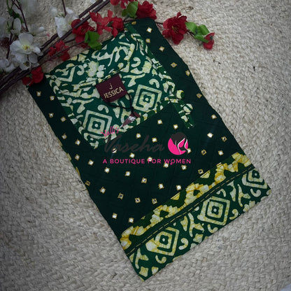 Free Size - Nighties - Batick Print - VVJN001