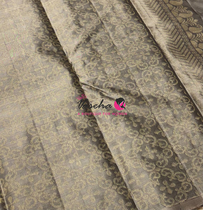 Half Mix - Pure Soft Silk Saree - VVPSS083