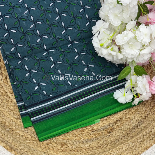 Pure Cotton Voile Saree | VVPVC003