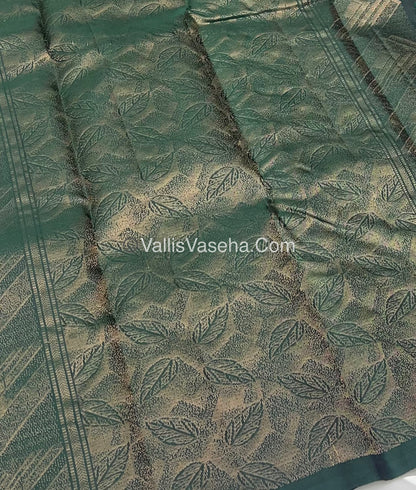 Half Mix - Pure Soft Silk Saree - VVPSS030