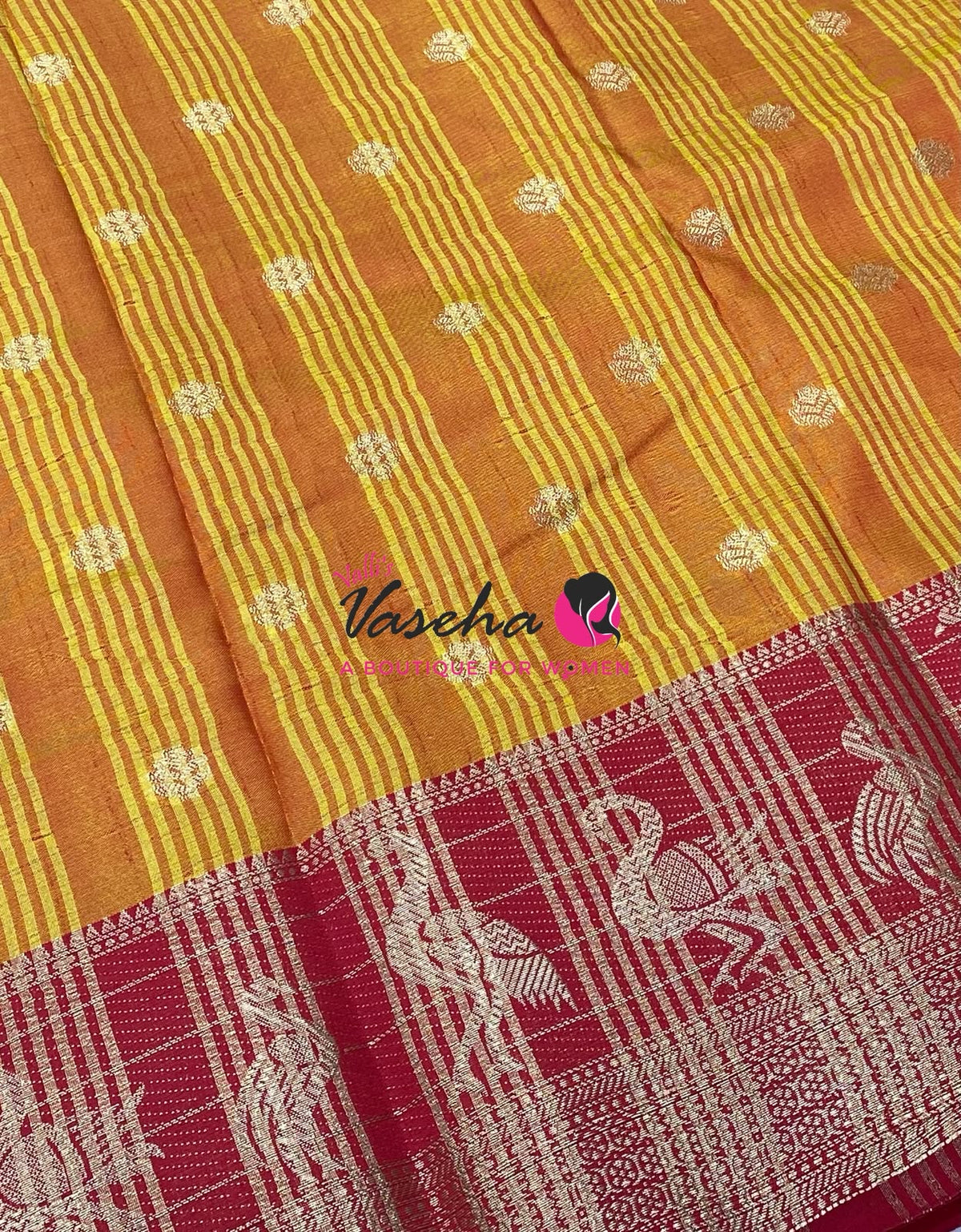 Sana  Tussar Silk - VVSTS064