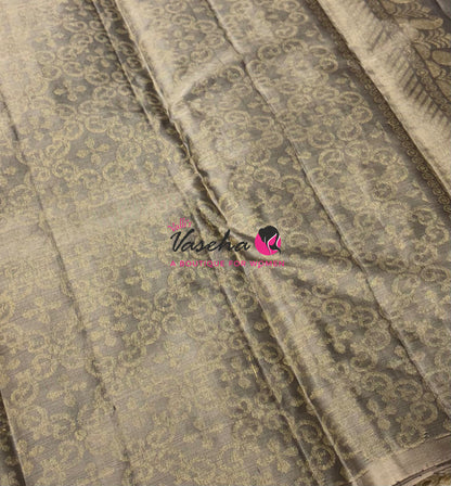 Half Mix - Pure Soft Silk Saree - VVPSS083