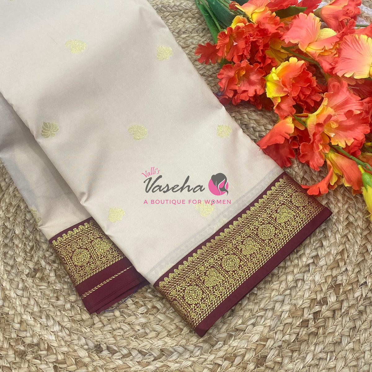 Semi Kanchi Silk - VVSKS015