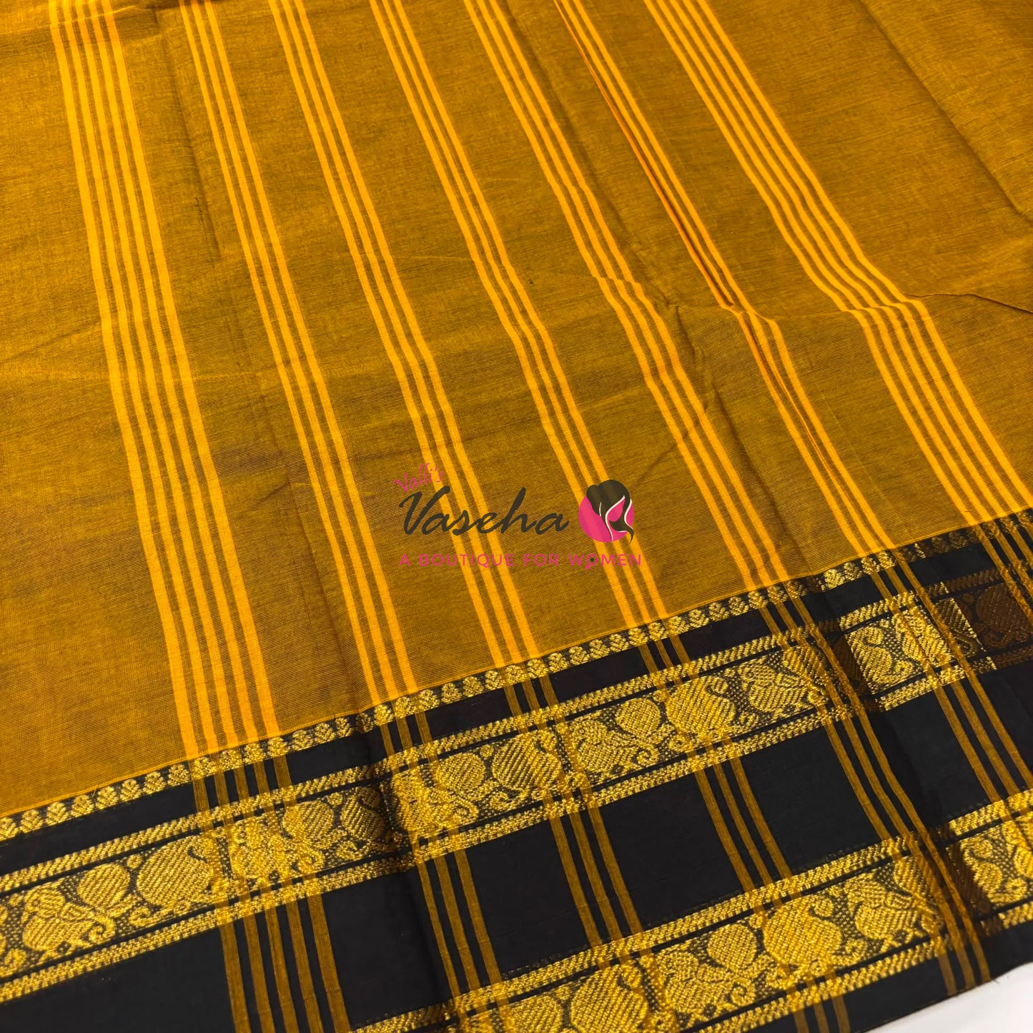 Kanchi Cotton Saree - VVKCS019