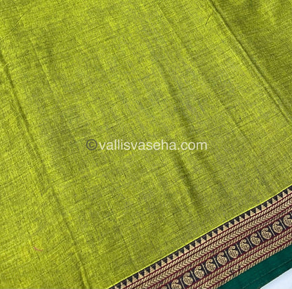Narayanapet Mercerised Cotton Saree - VVNMC001