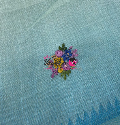 French Knot - Tissue Saree  - VVLFN024