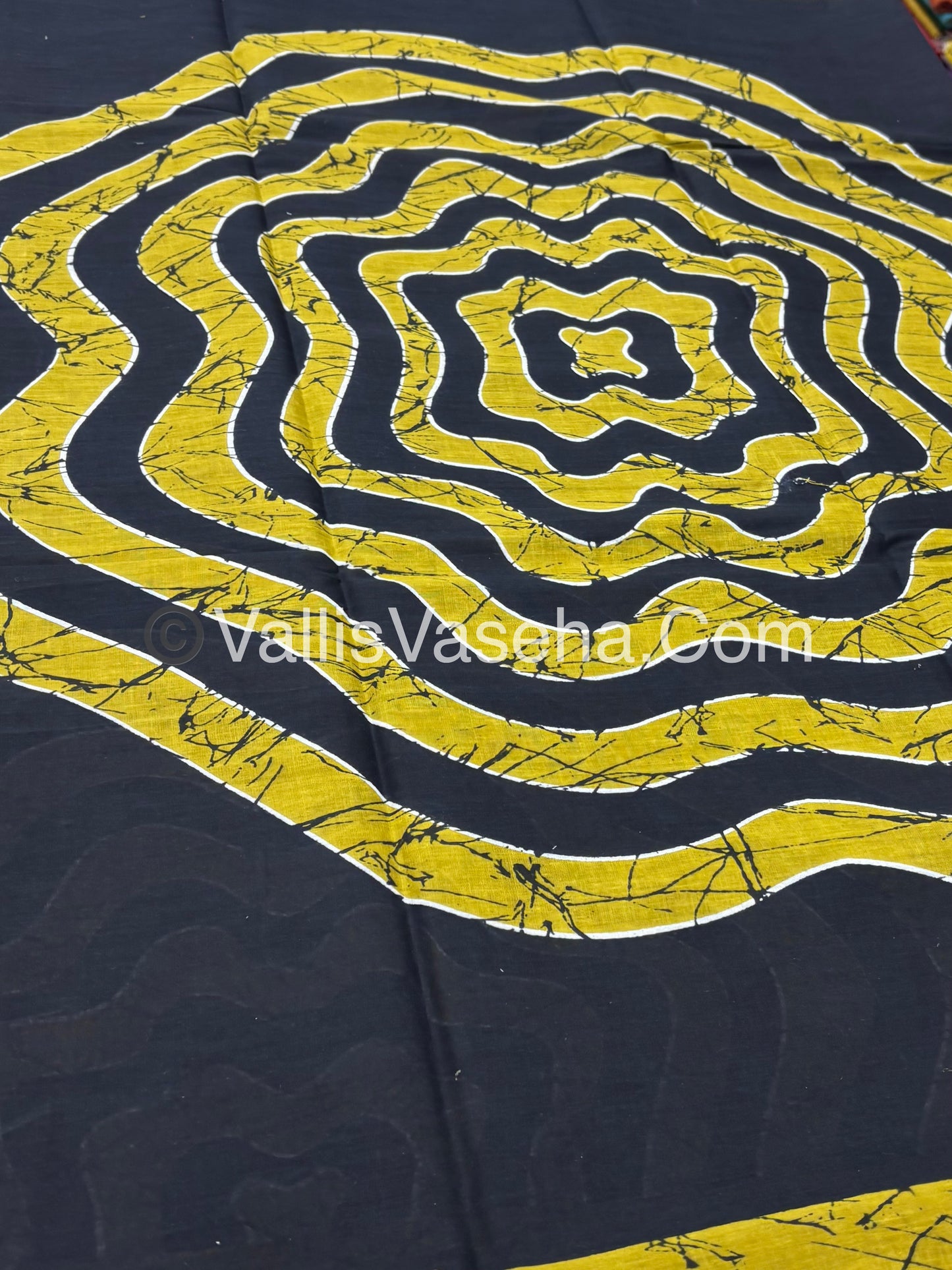 Pure Soft Mul Mul Cotton Sarees (half & half ) - VVMMC005