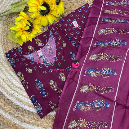 Ready Made - Salwar, Kameez & Duppatta(3pc) - Printed - VVRBS010