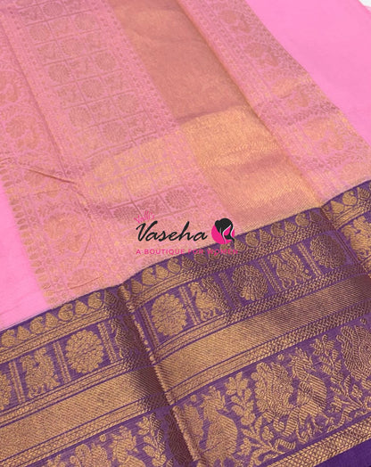 Kanchi Cotton Saree - VVKCS022