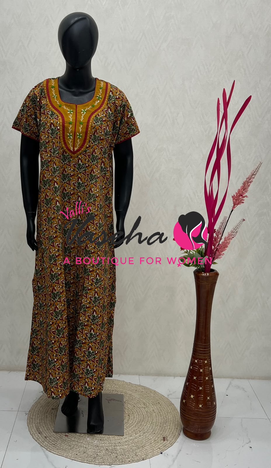 Free Size - Nighties - VVJN001