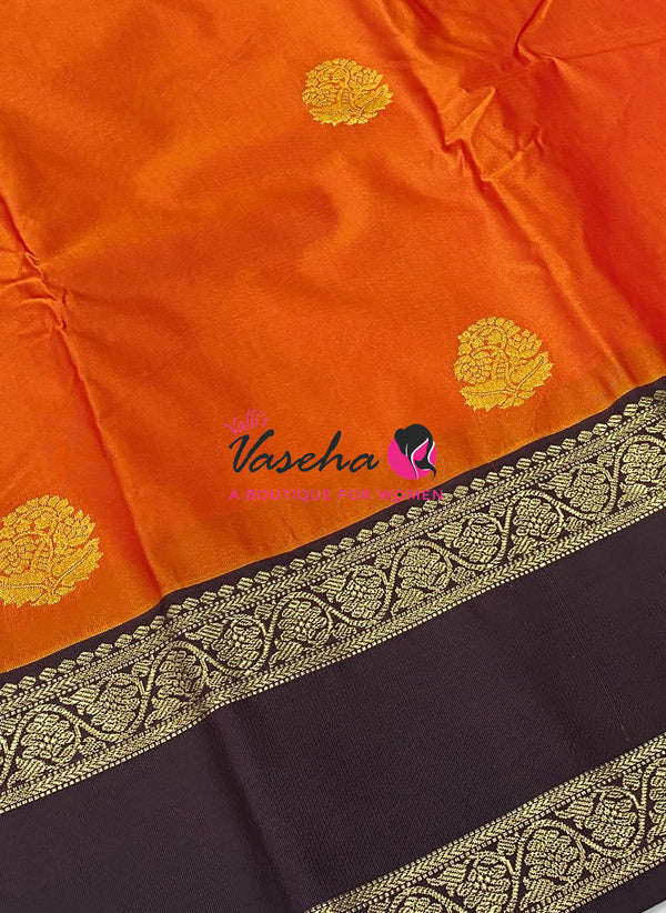 Semi Kanchi Silk - VVSKS015