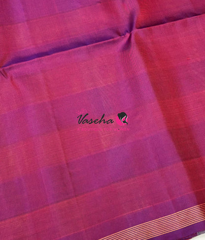 Pure Soft Silk Saree  - Small Pazhum Pazhamum Checks - VVPSS159