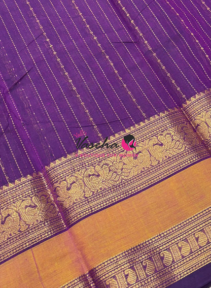 Kanchi Cotton Saree - VVKCS022