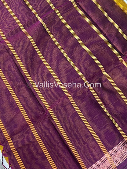 Dhaka Cotton Saree - VVDCS002