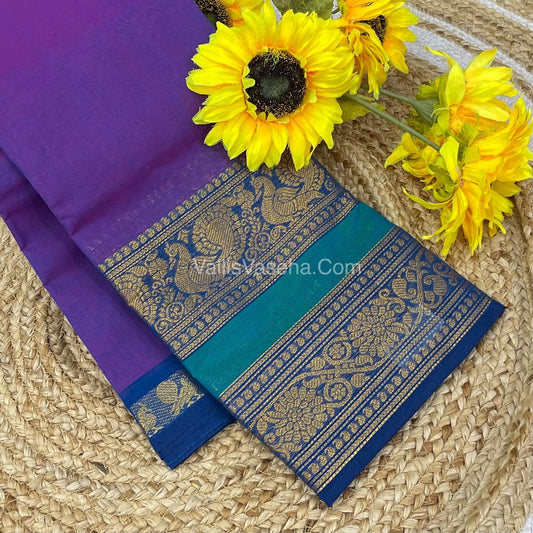 Kanchi Cotton Saree - VVKCS010