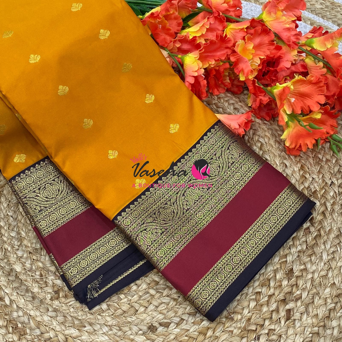 Semi Kanchi Silk - VVSKS015