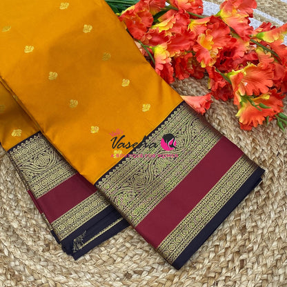 Semi Kanchi Silk - VVSKS015