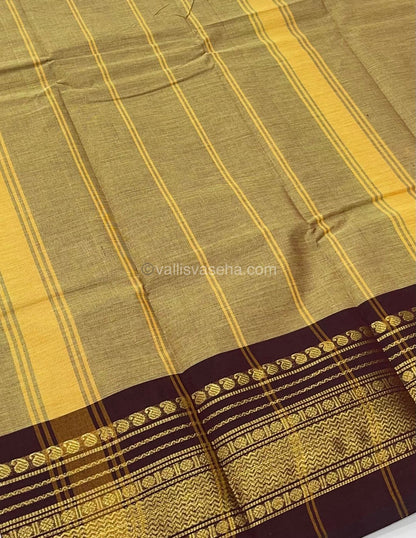 Kanchi Cotton Saree - VVKCS006